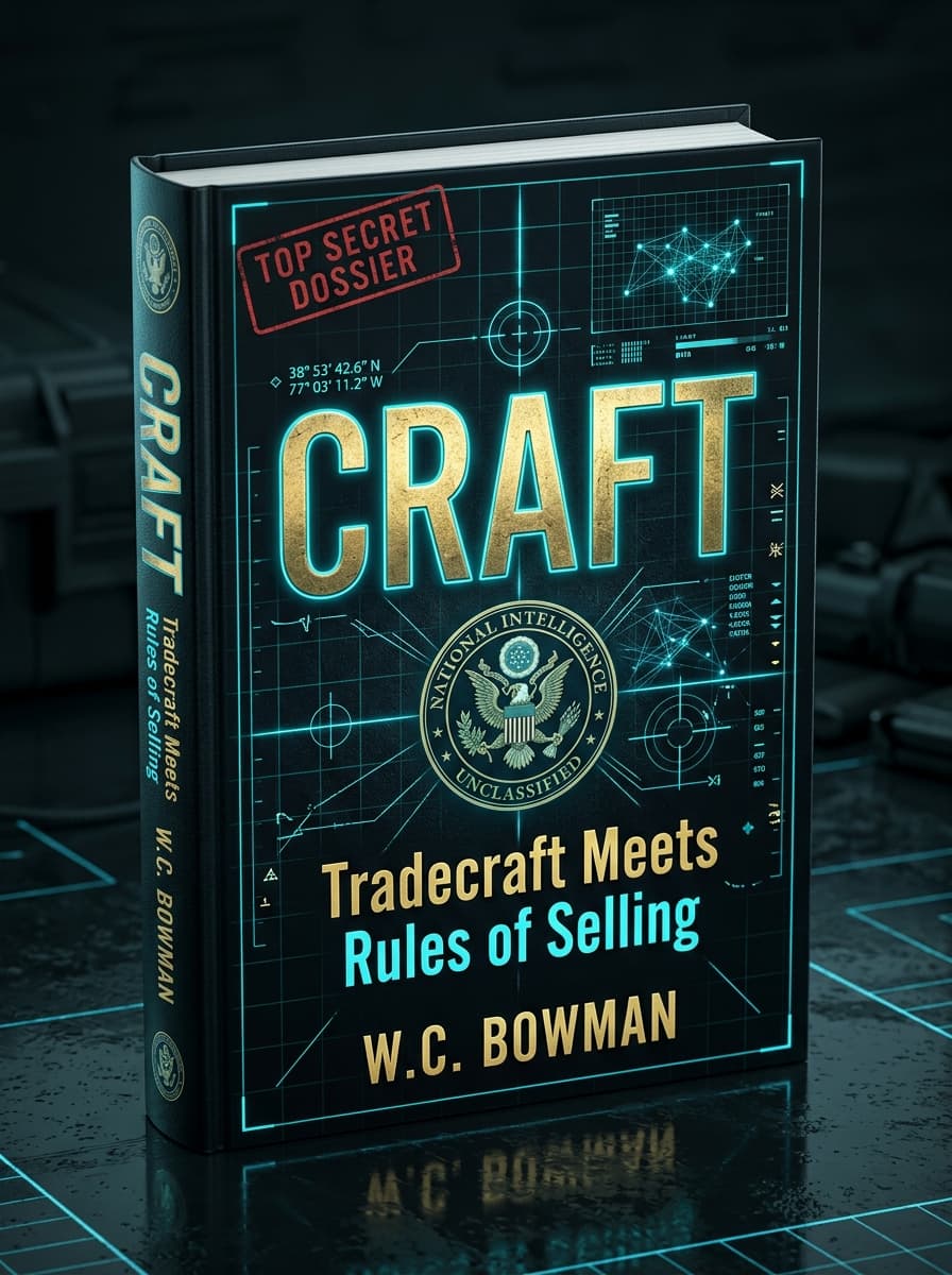 CRAFT: CIA Elite Selling & Strategic Tradecraft by W.C. Bowman